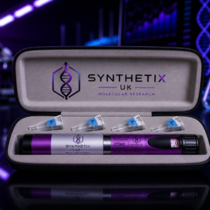 premium purple peptide pen by Synthetix UK peptide pens for sale